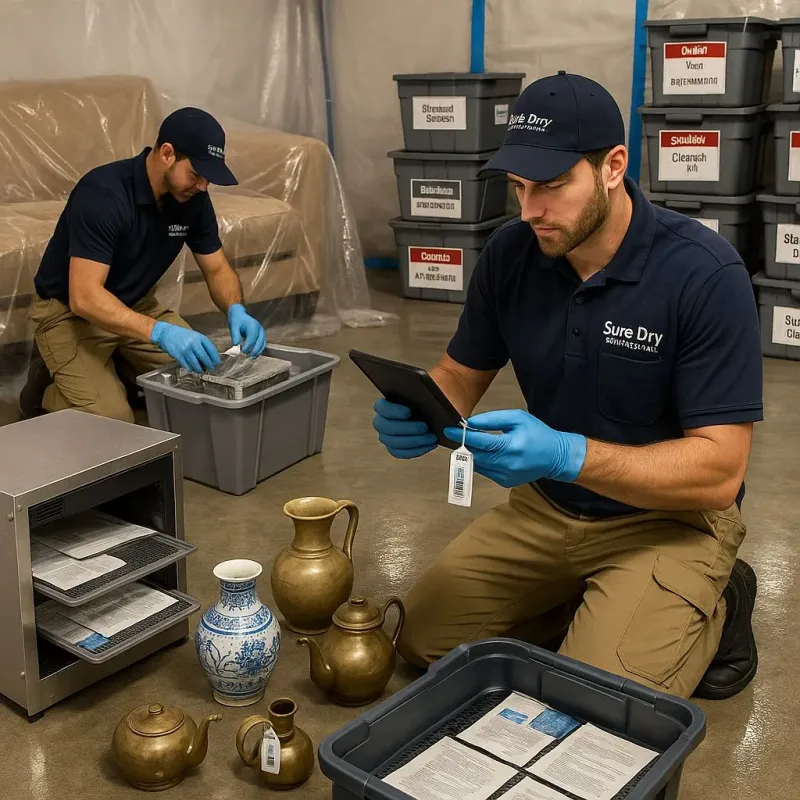 Content Protection and Restoration process in Carlisle, KY